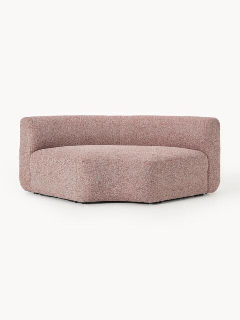 Round Bouclé Corner Module Sofia - image 1