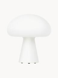 Mouth-Blown Portable LED Table Lamp Obello, Dimmable