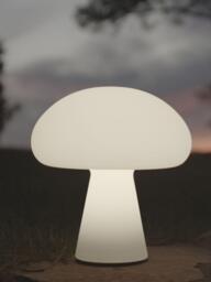 Mouth-Blown Portable LED Table Lamp Obello, Dimmable - thumbnail 2