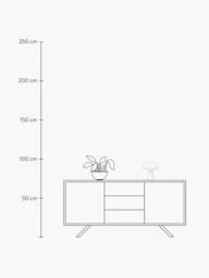 Mouth-Blown Portable LED Table Lamp Obello, Dimmable - thumbnail 5