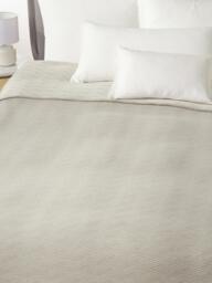 Cotton Bedspread Ebony - thumbnail 2