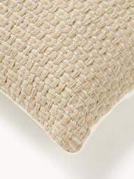 Hand-Woven Outdoor Cushion Cover Kama - thumbnail 3