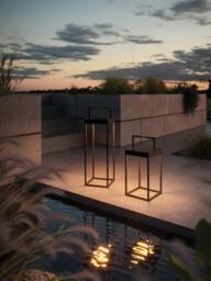 Portable Dimmable LED Outdoor Floor Lamp Cannes - thumbnail 2