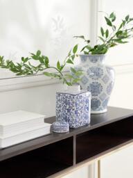 Porcelain Vase Ella with Lid, H 17 cm - thumbnail 7