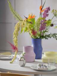 Ceramic Vase Dorotea, H 20 cm - thumbnail 2