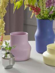 Ceramic Vase Dorotea, H 20 cm - thumbnail 4