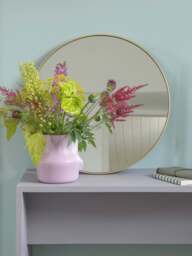 Ceramic Vase Dorotea, H 20 cm - thumbnail 6