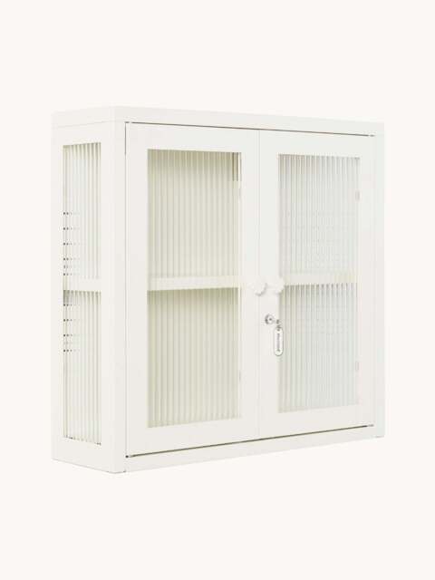 Metal Wall Display Cabinet The Kit - image 1
