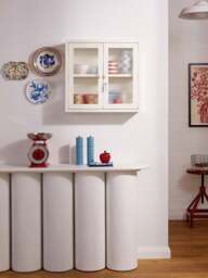 Metal Wall Display Cabinet The Kit - thumbnail 3
