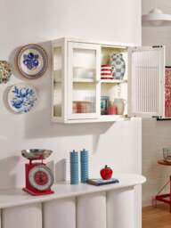 Metal Wall Display Cabinet The Kit - thumbnail 5