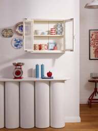 Metal Wall Display Cabinet The Kit - thumbnail 7