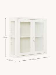 Metal Wall Display Cabinet The Kit - thumbnail 8