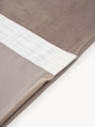 Velvet Dim-Out Multi-Band Curtain Rush, W 270 cm - thumbnail 5