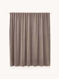 Velvet Dim-Out Multi-Band Curtain Rush, W 270 cm - thumbnail 2