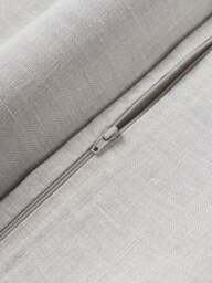Linen Cushion Cover Luana with Fringes - thumbnail 5