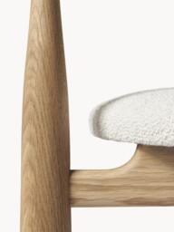 Oak Wood Armchair Bukowski - thumbnail 6