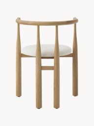 Oak Wood Armchair Bukowski - thumbnail 5
