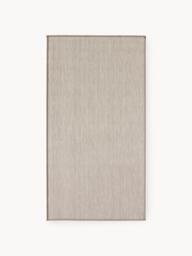 Indoor & Outdoor Reversible Rug Cort with Zigzag Pattern