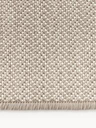 Indoor & Outdoor Reversible Rug Cort with Zigzag Pattern - thumbnail 2