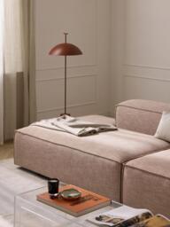 Linen Blend Chaise Module Lennon - thumbnail 2
