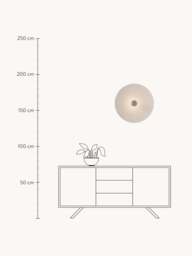 Handmade LED Wall and Ceiling Lamp Kantarell, Dimmable - thumbnail 6