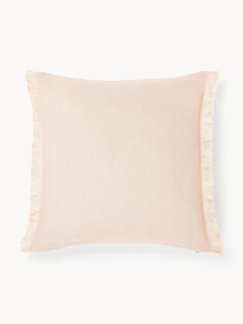 Linen Cushion Cover Luana with Fringes - image 1
