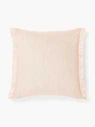 Linen Cushion Cover Luana with Fringes