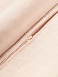 Linen Cushion Cover Luana with Fringes - thumbnail 3
