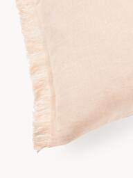 Linen Cushion Cover Luana with Fringes - thumbnail 4