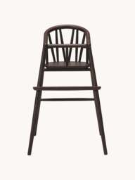 Kids Handmade Oak Wood High Chair Saga - thumbnail 2
