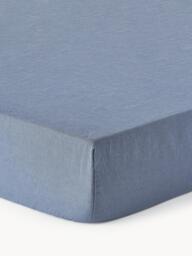Topper Fitted Sheet Airy, Washed Linen