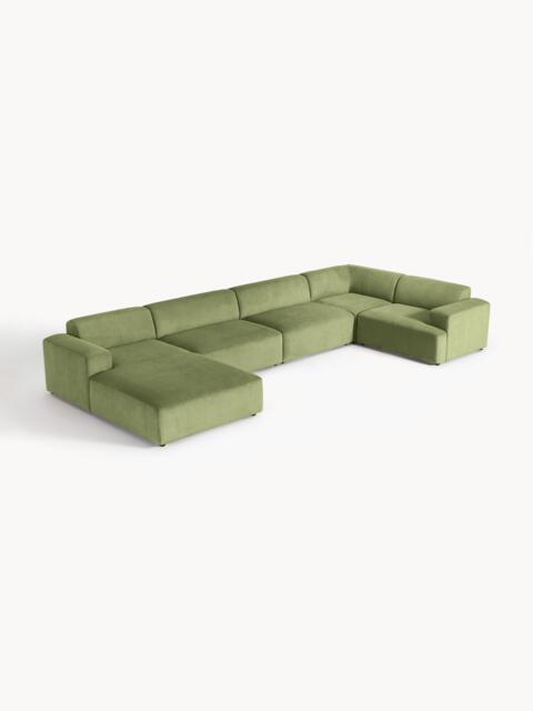 XL Corduroy Sofa Melva - image 1