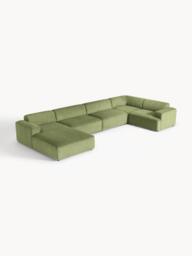 XL Corduroy Sofa Melva - thumbnail 1