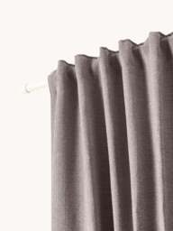 Opaque Multi-Band Curtain Jensen, W 280 cm - thumbnail 3