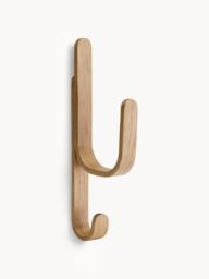 Handmade Oak Wood Coat Hook Woody - thumbnail 1