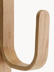 Handmade Oak Wood Coat Hook Woody - thumbnail 3