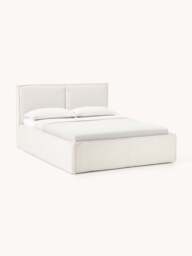 Upholstered Bouclé Bed Dream
