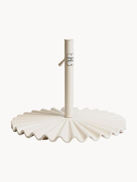 Round Xl Parasol Stand Clamshell - image 1