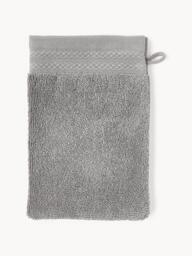 Organic Cotton Wash Gloves Premium, Set of 2 - thumbnail 1
