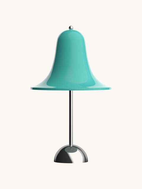 Small Portable Dimmable LED Table Lamp Pantop, Design Verner Panton - image 1