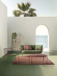 Garden Lounge Sofa Hiray (3-seater) - thumbnail 4