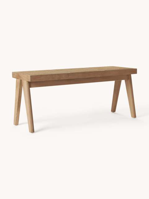 Bench Sissi with Viennese Wickerwork - image 1