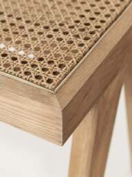 Bench Sissi with Viennese Wickerwork - thumbnail 6