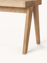 Bench Sissi with Viennese Wickerwork - thumbnail 5