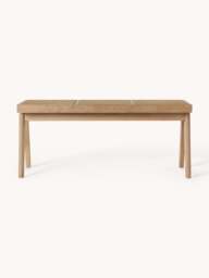 Bench Sissi with Viennese Wickerwork - thumbnail 3