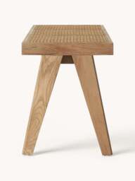 Bench Sissi with Viennese Wickerwork - thumbnail 4