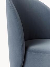 Upholstered Velvet Chair Zeyno - thumbnail 7