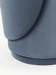 Upholstered Velvet Chair Zeyno - thumbnail 8