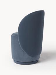 Upholstered Velvet Chair Zeyno - thumbnail 6