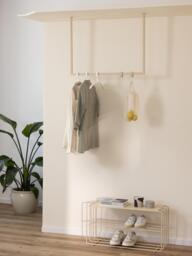 Metal Clothes Rail Rubi - thumbnail 4
